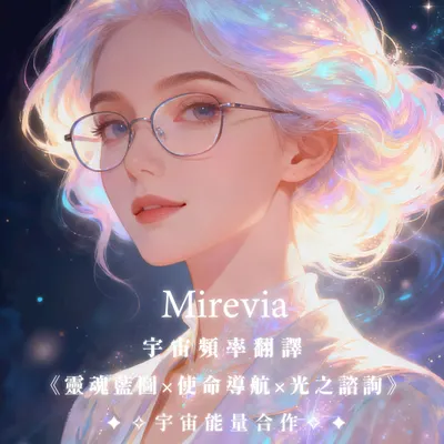 頻率召喚覺醒靈魂 × 星際旅人 × 正在尋找自己的人