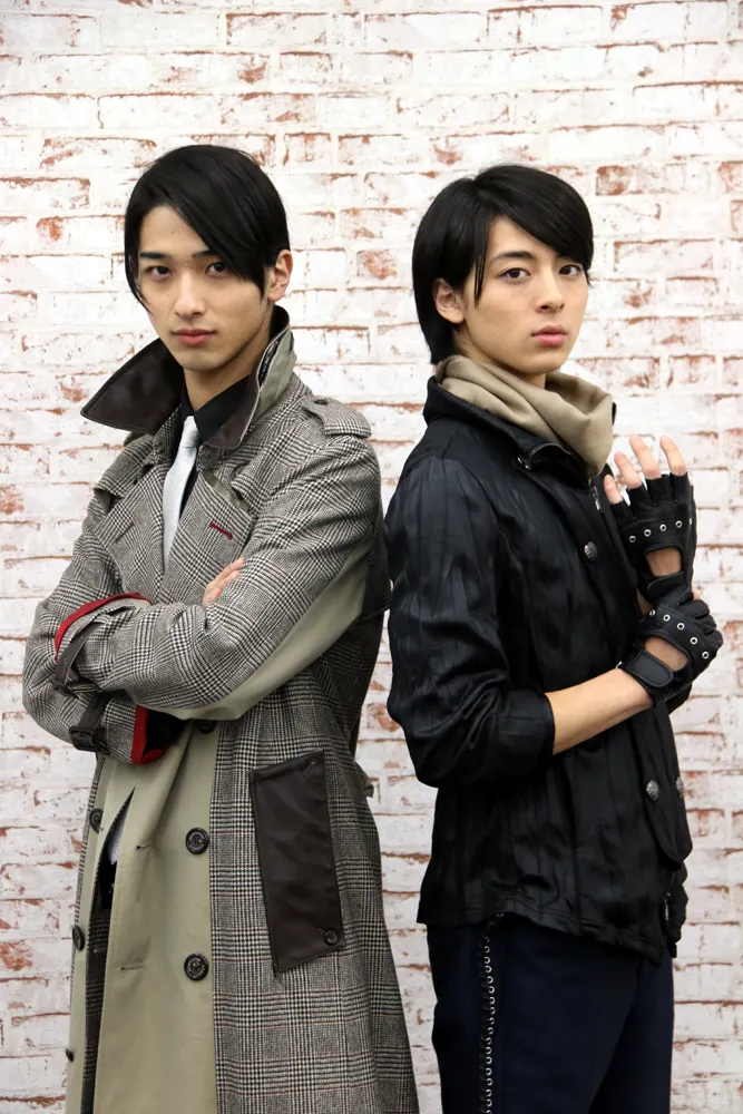 橫濱流星、高杉真宙《暗夜獵人》。photo:SPICE