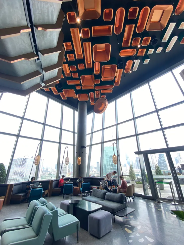 iconsiam 的 Starbucks 