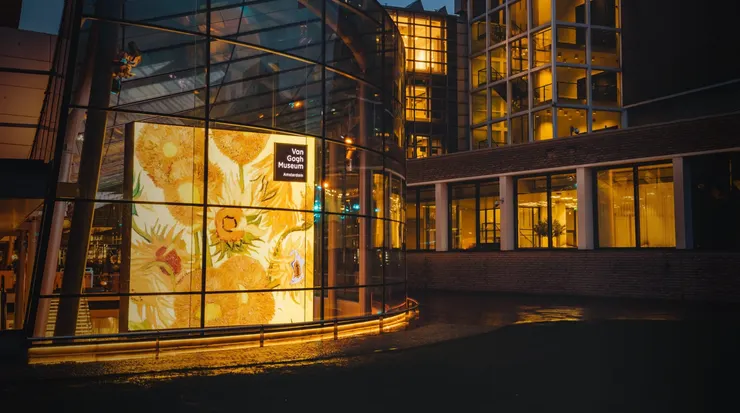 Van Gogh Museum. Photo: Jelle Draper.