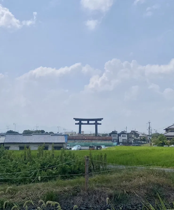 大神神社　大鳥居