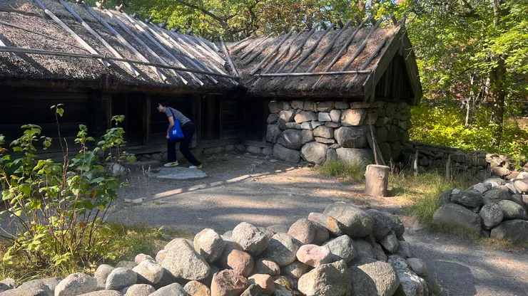 斯堪森露天博物館