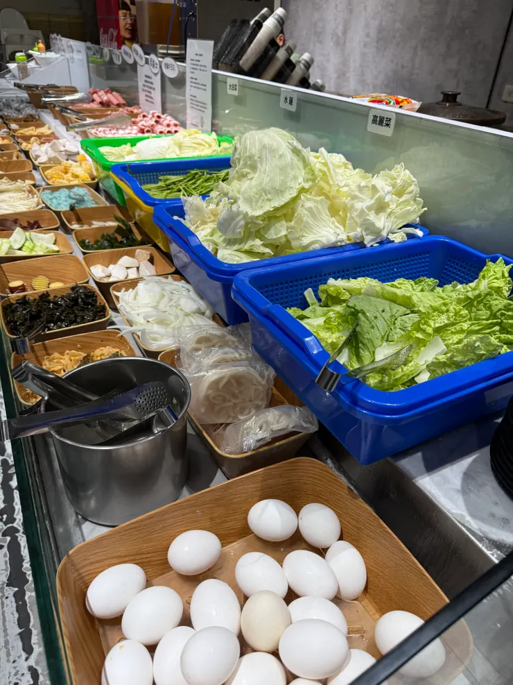 2026/04/03 自己夾肉和菜