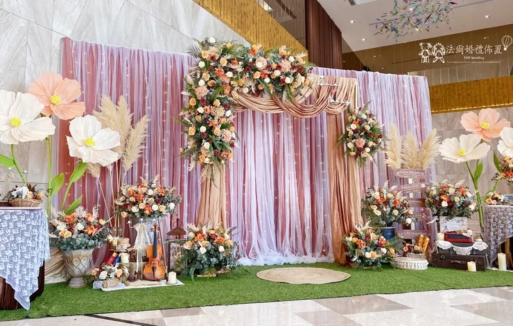 台南婚禮佈置推薦-法爾婚禮佈置