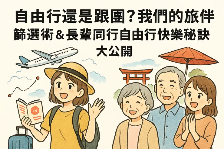 自由行好還是跟團好?
