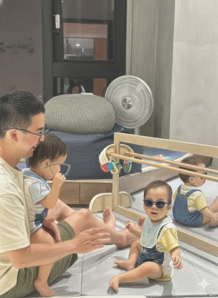 即將要復學的樂樂和繼續放假的多多