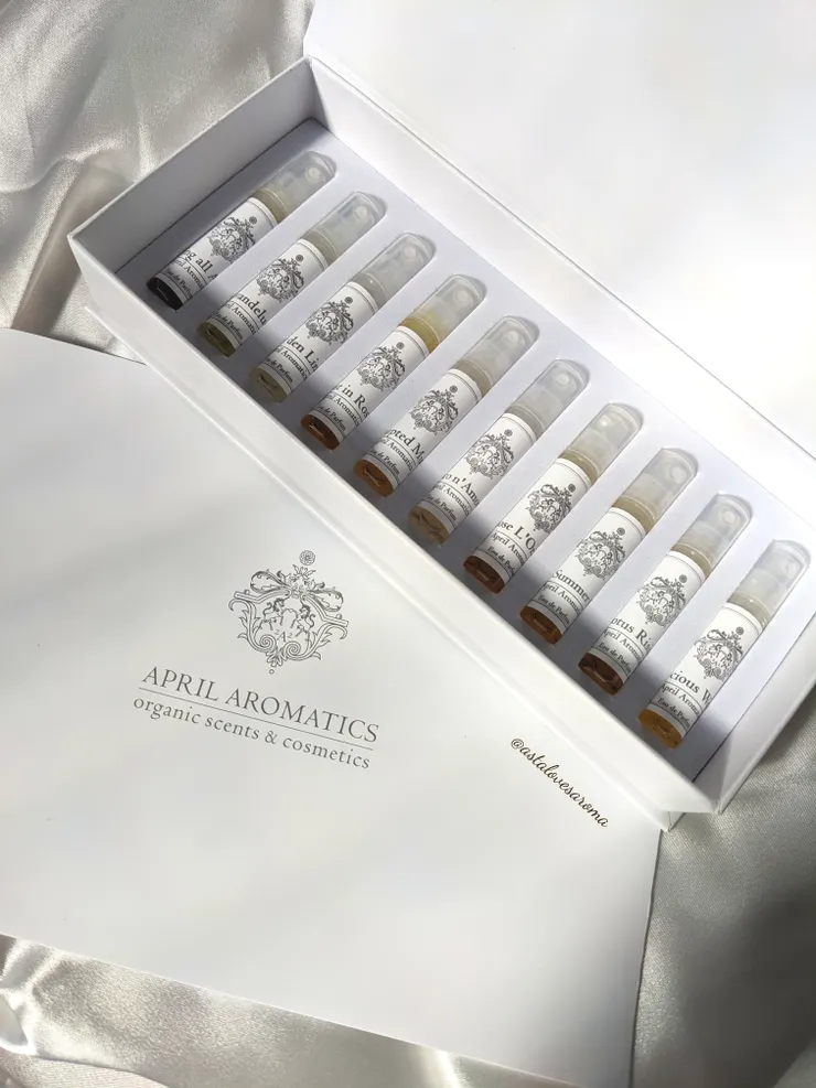 德國純淨天然香水 - April Aromatics 