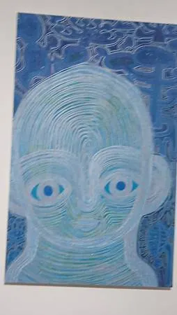 [台北旅遊]中山區松江路巷弄中紅野畫廊，小小畫廊的微創空間，