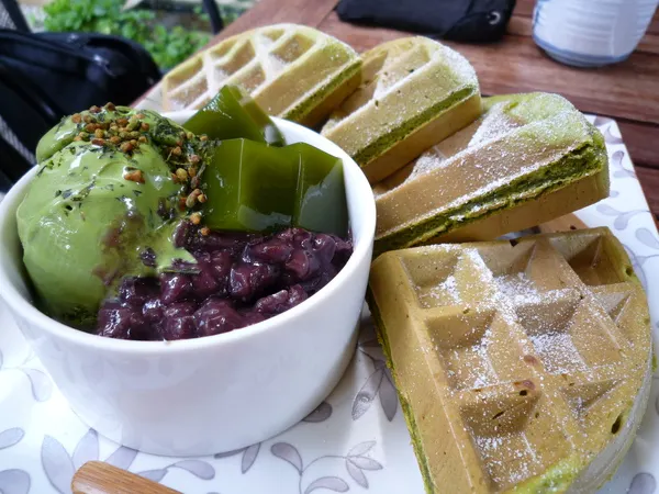 明森宇治抹茶專門店-京都和風鬆餅