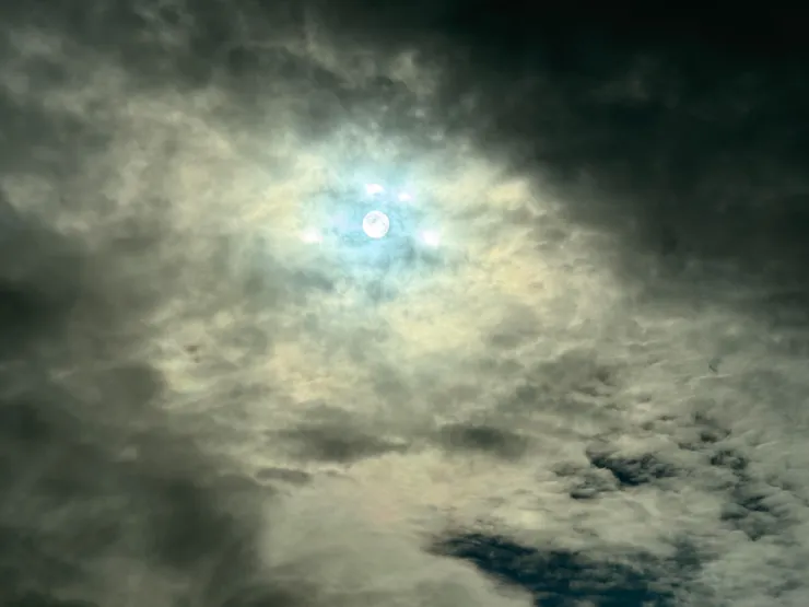 即將夜晚的天空  漫漫拍攝