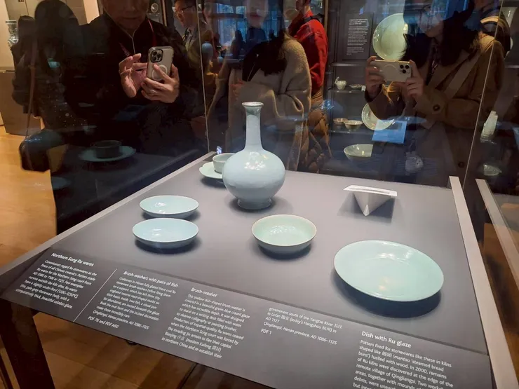 △清代單色釉瓷器