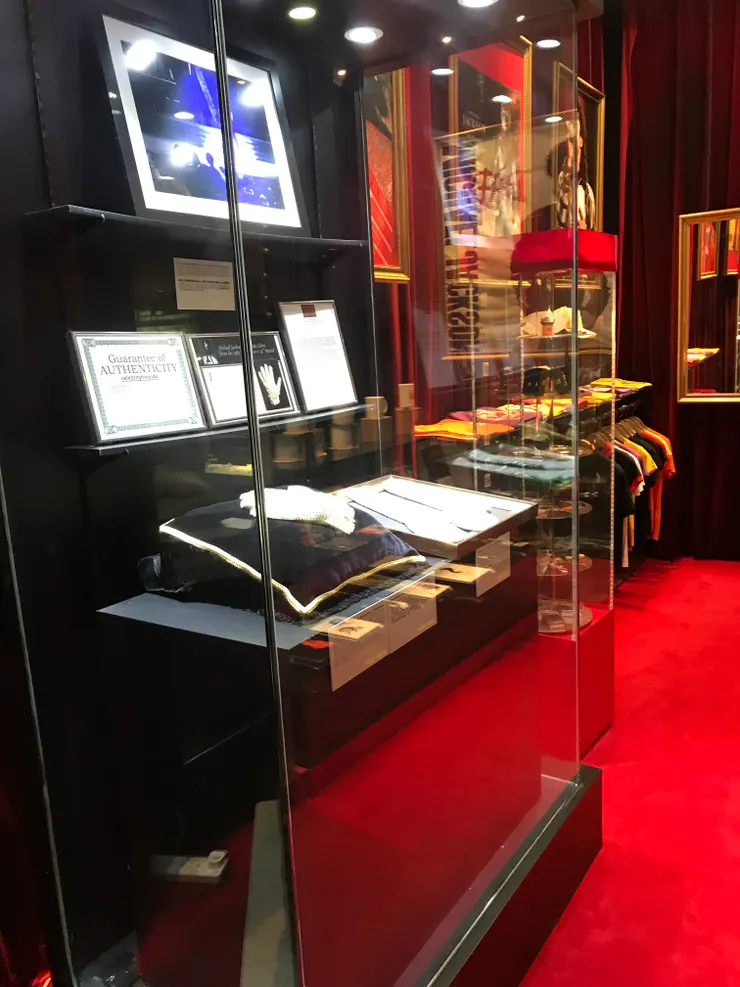 最值得看的珍品就在這個展櫃裏了。