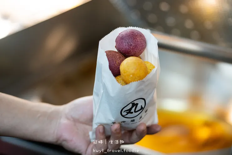 【黑丸手作地瓜球板橋店】這家地瓜球也太大顆！新埔捷運站美食，