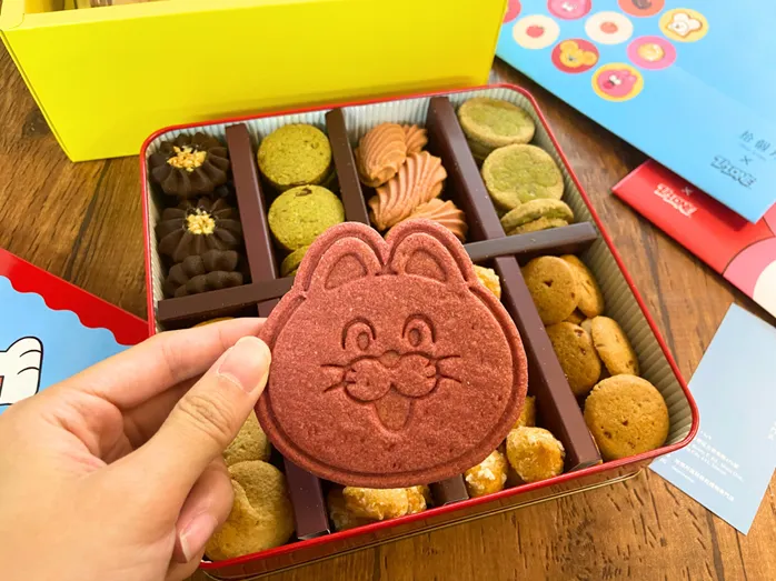 過年禮盒推薦｜拾個月 × ZIZONE 聯名超療癒！鐵盒餅乾與三小盒組實吃心得