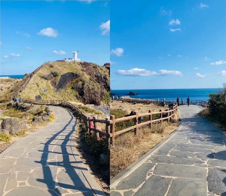 濟州島賞海景必去:涉地可支섭지코지