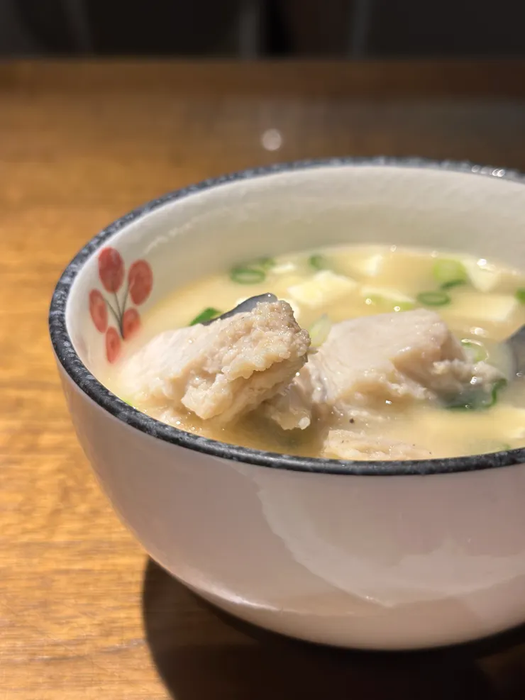 小有誠意的魚湯