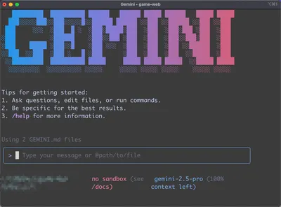 橫空出世的 Gemini CLI