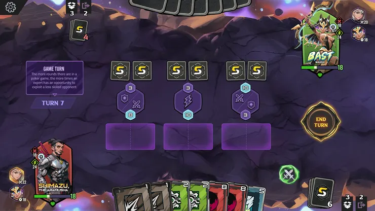 正在進行中的新版戰鬥UI設計