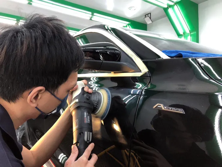 台南汽車美容鍍膜推薦【岫舫車體美研】是我遇過最細節的手工洗車