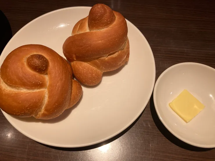 窯烤麵包太香了！