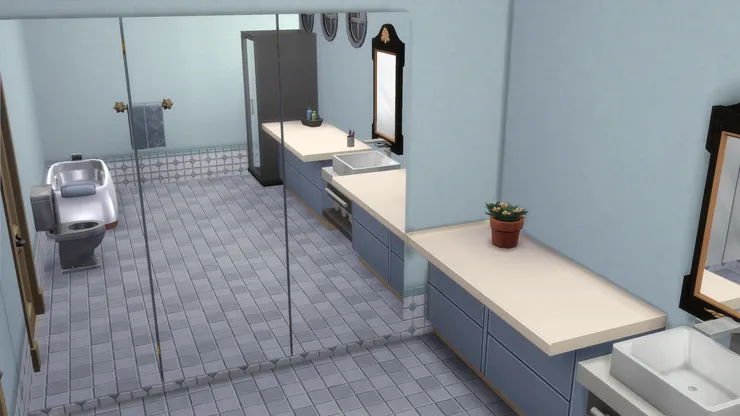 有面大鏡方便整理儀容。