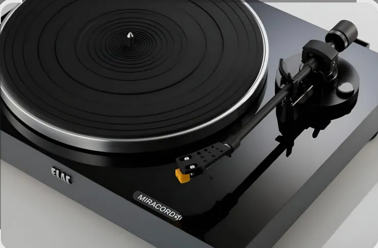  ELAC Miracord 50