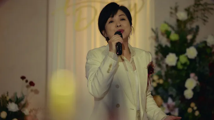 楊貴媚飾演劉冠廷的媽媽