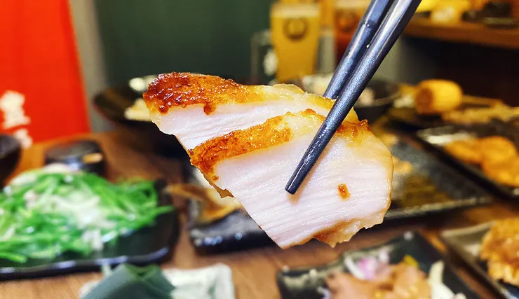 蘆洲居酒屋推薦│京田津居酒屋，氣氛滿點的蘆洲日式串燒店