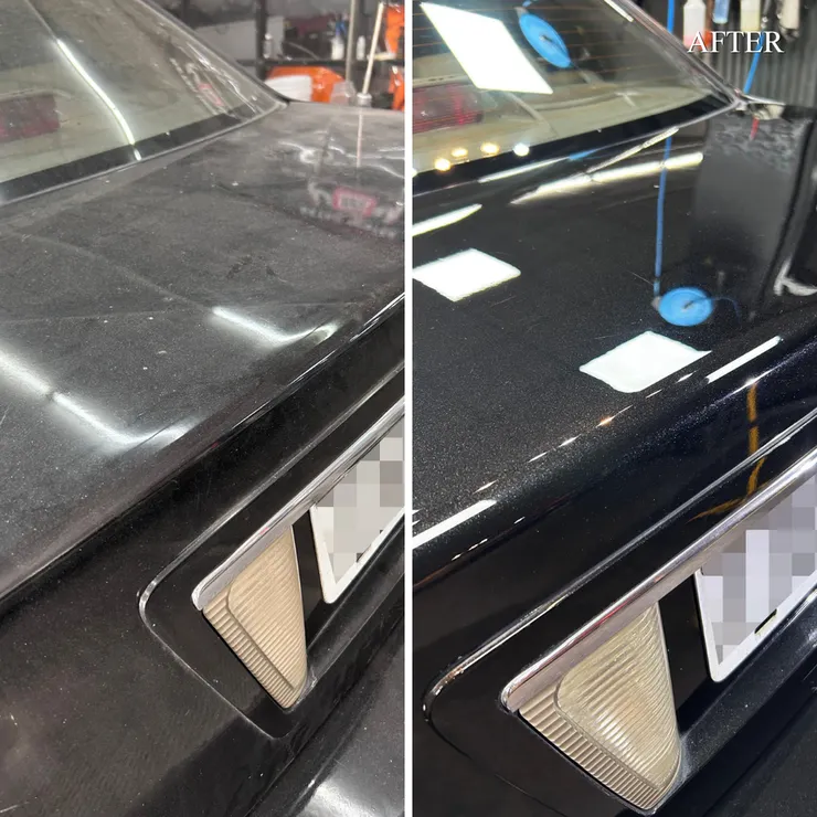 台南汽車美容大禮包!送我爸的過年紅包!老車變靚車,佑鑫車體鍍