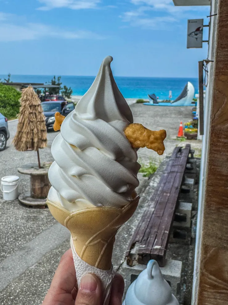 七星潭海塩冰淇淋
