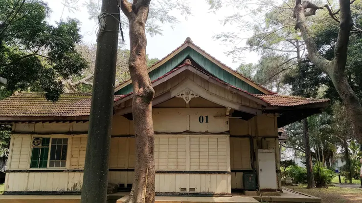 新竹神社神樂殿。圖片來源：Wikipedia