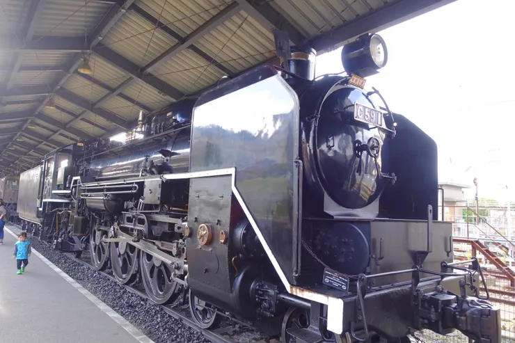 C59型蒸汽機車，C59-1號。