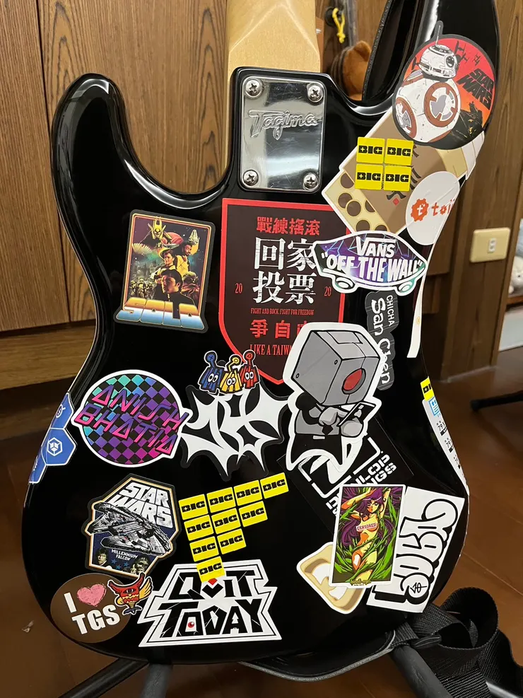 集合了台灣獨立遊戲圈各種BUFF的貝斯 by Toii Games 