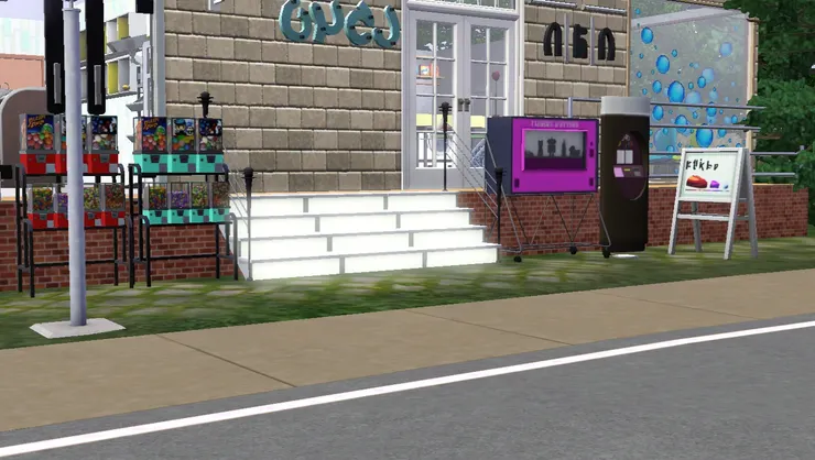 還是這條樓梯，便利店請左轉。