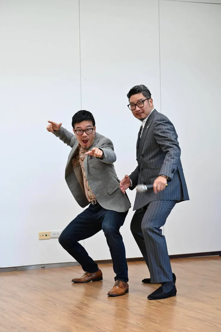 超男訓練營:劉軒、詹斯敦