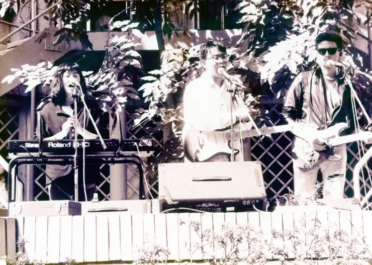 1989.03 黑名單工作室第一次到台大演唱