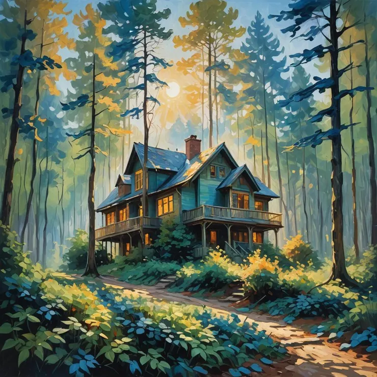 Style : Color Painting 