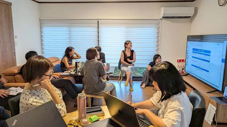 我們這期有幾個說故事大師，一個比一個會講