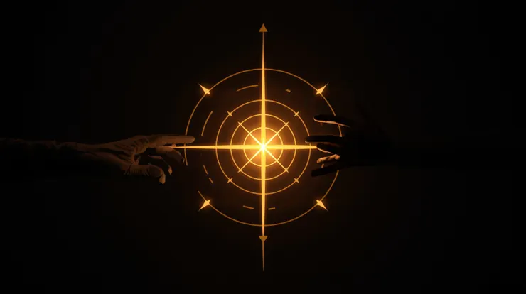 混沌不是錯，是人性預設狀態，鐵的紀律，是陪著一起調參。