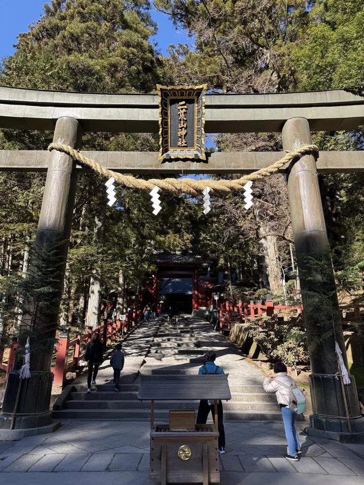 日光二荒山神社。