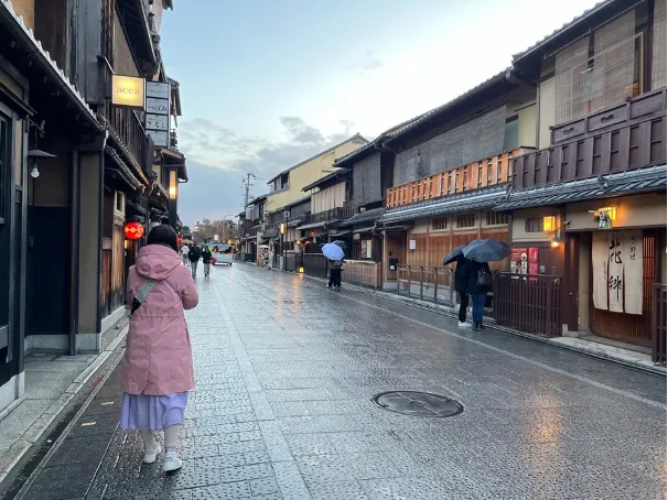 我的手套落在那裡?