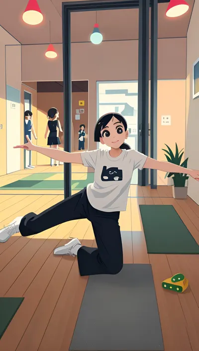 我要成為瑜伽大師！！！