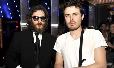 瓦昆和艾佛列克在電影上映前，既不確認也不否認這部紀錄片的真實性。Photograph: Startraks Photo/Rex