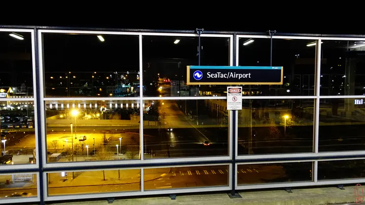 SeaTac Airport LINK Station