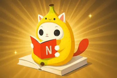 #Gemini公仔🍌一根改變創作與生活的「AI香蕉」