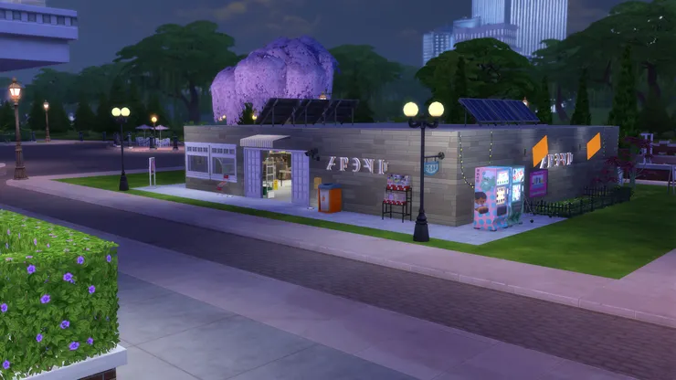 天黑了,澳門這家超市是24小時營業。只要有人需要,它便會在。