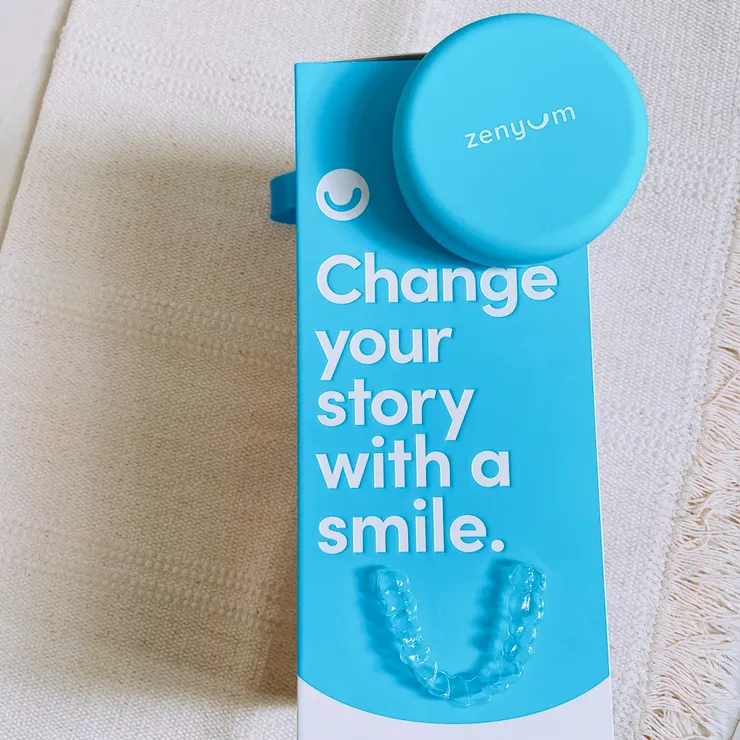 好喜歡綻雅的標語，用笑容改變你的人生故事!