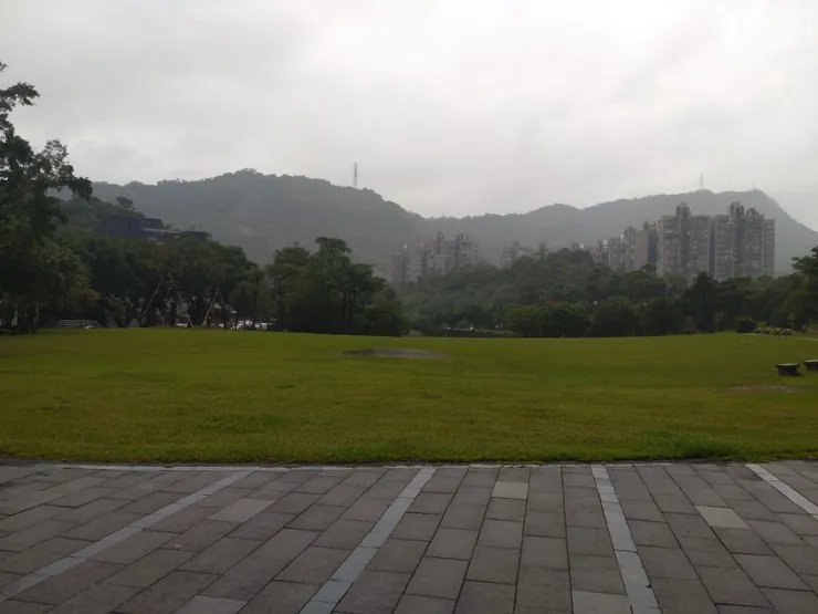 南港公園大草地