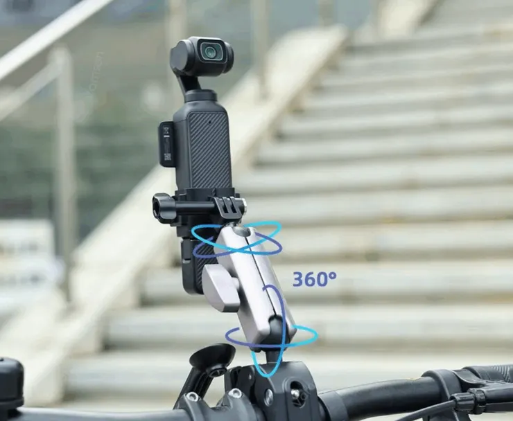 Osmo Pocket3 摩托車騎行支架
