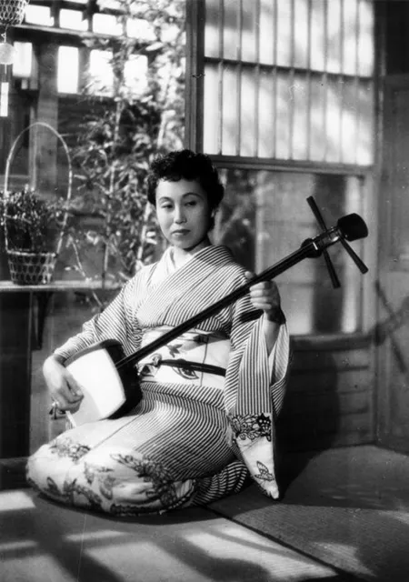 流れる, 1956